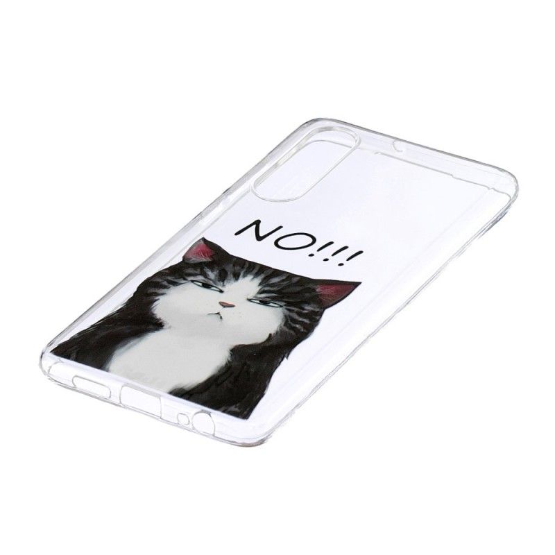 Cover Huawei P30 Katten. Der Siger Nej