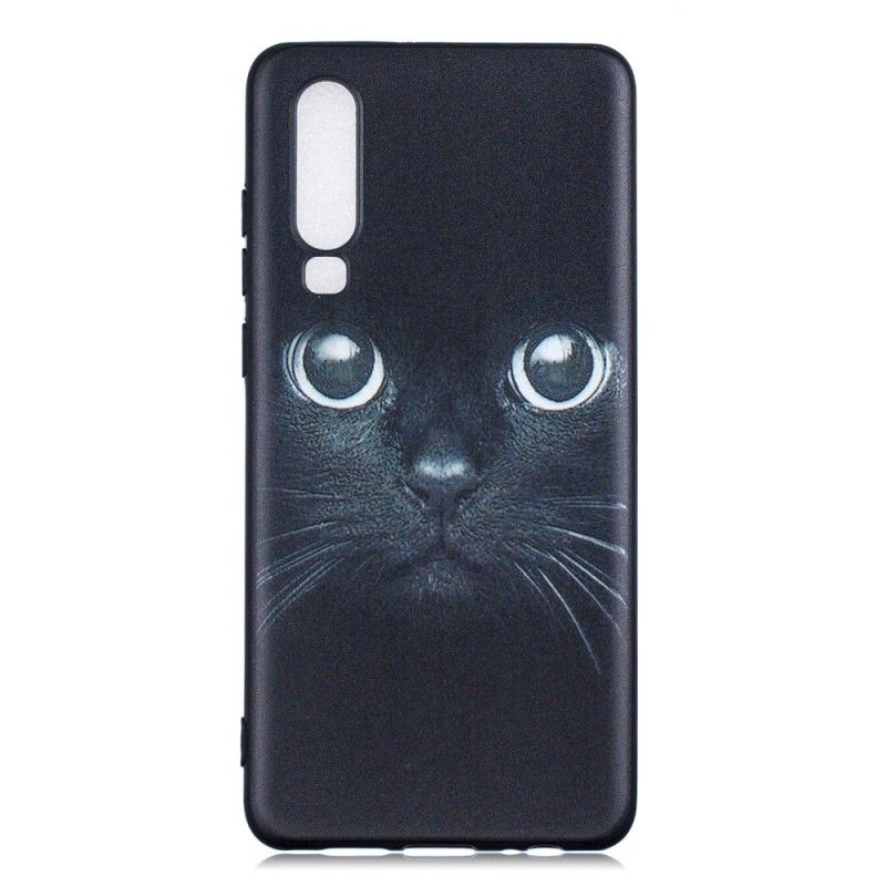 Cover Huawei P30 Katteøjne