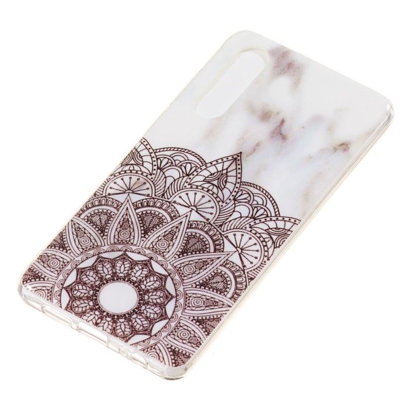 Cover Huawei P30 Marmoreret Mandala