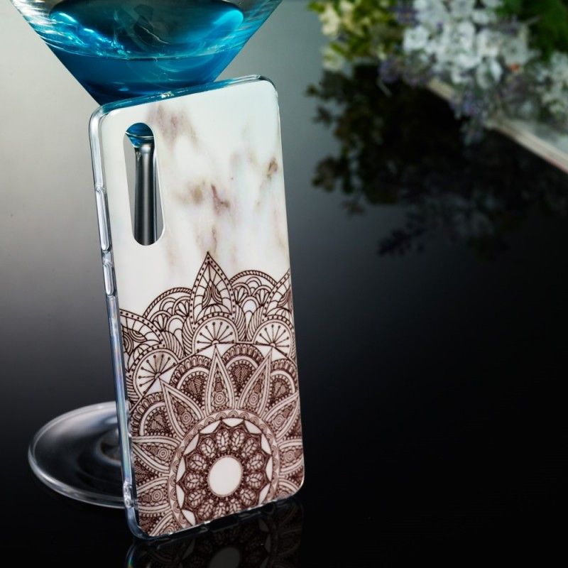 Cover Huawei P30 Marmoreret Mandala