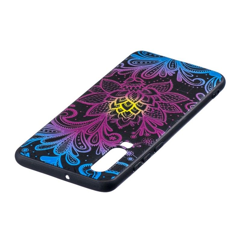 Cover Huawei P30 Mesterlig Blomst