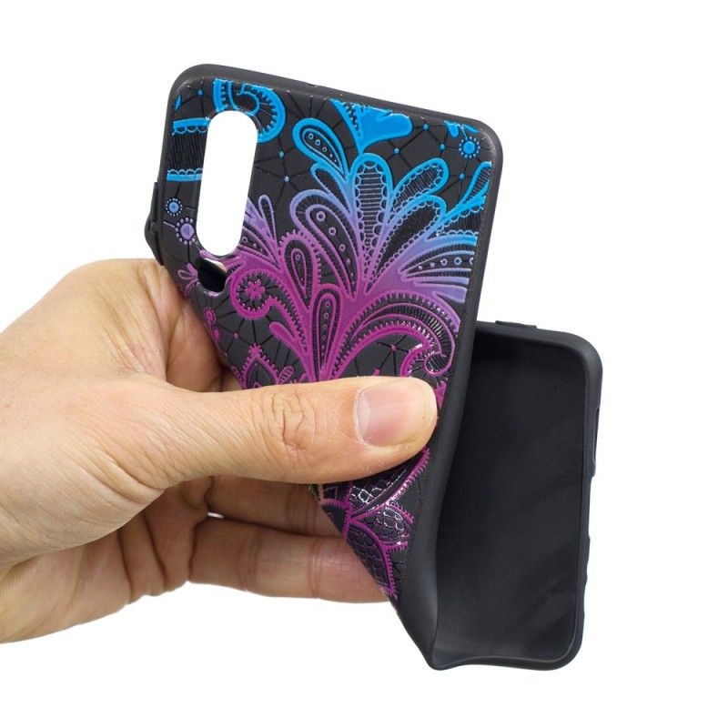 Cover Huawei P30 Mesterlig Blomst