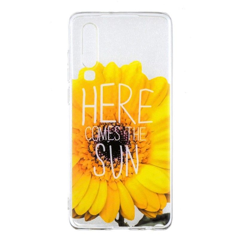 Cover Huawei P30 Mobilcover Her Kommer Solen