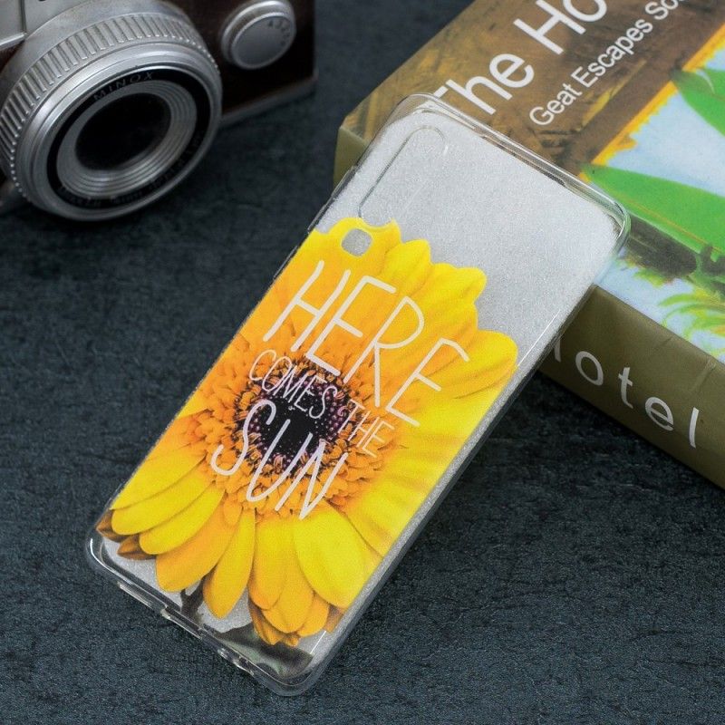 Cover Huawei P30 Mobilcover Her Kommer Solen