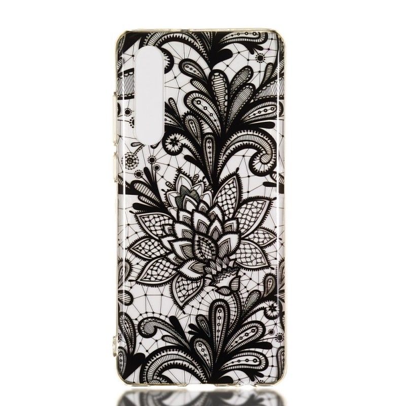 Cover Huawei P30 Mobilcover Sort Blonder