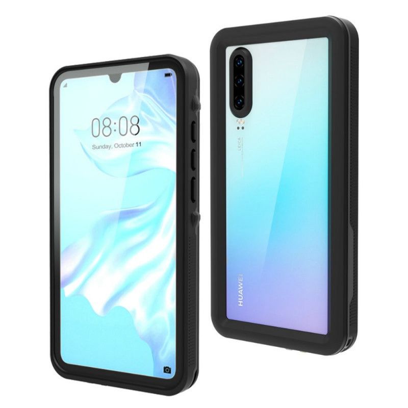 Cover Huawei P30 Mobilcover Vandtæt Redpepper