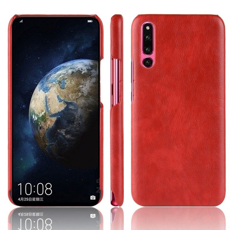 Cover Huawei P30 Præstationslychee-Lædereffekt