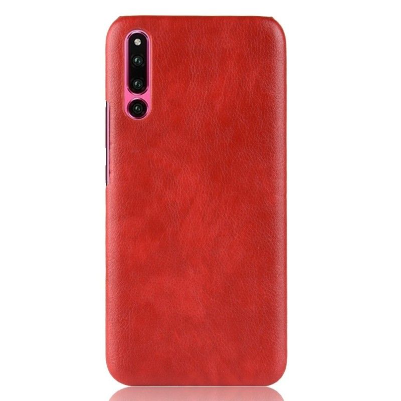 Cover Huawei P30 Præstationslychee-Lædereffekt