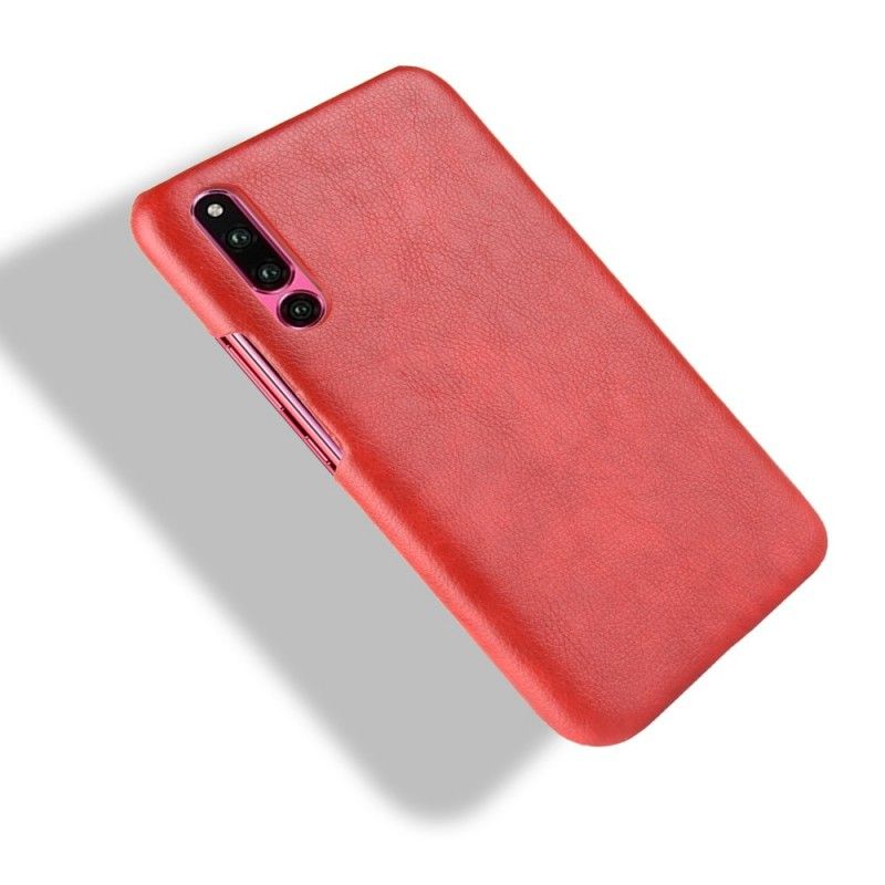 Cover Huawei P30 Præstationslychee-Lædereffekt