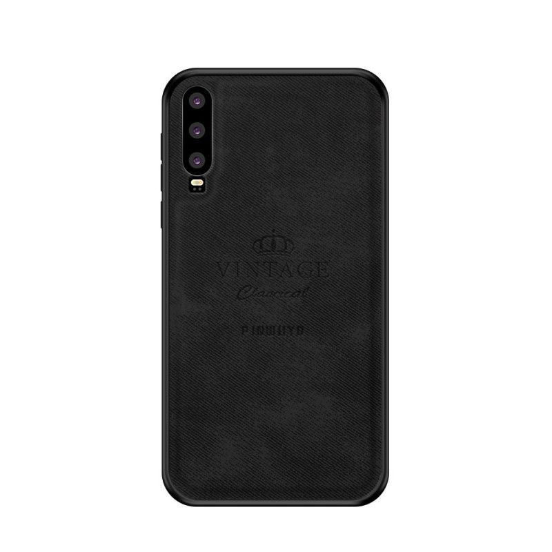 Cover Huawei P30 Sort Hæderlig Årgang