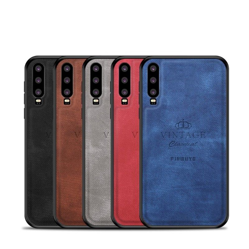 Cover Huawei P30 Sort Hæderlig Årgang