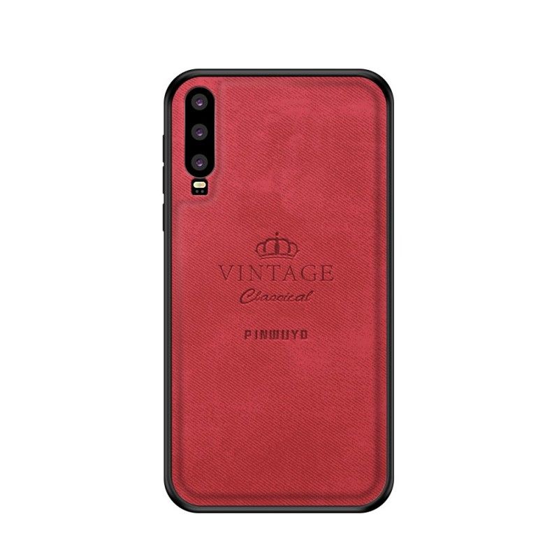 Cover Huawei P30 Sort Hæderlig Årgang