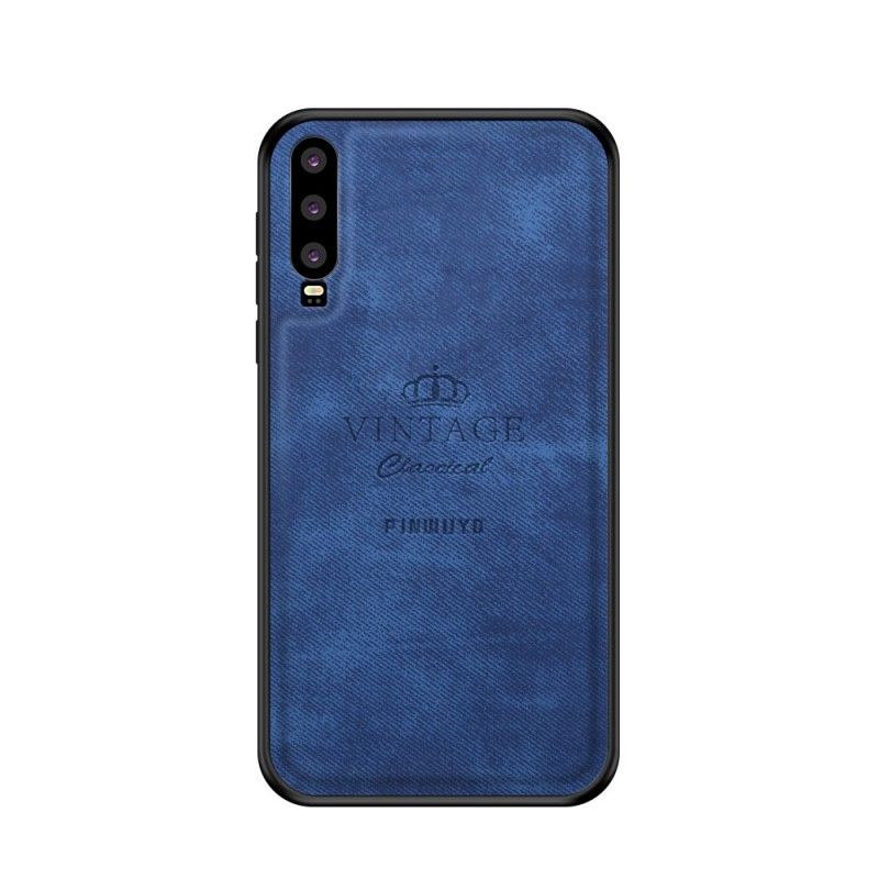 Cover Huawei P30 Sort Hæderlig Årgang