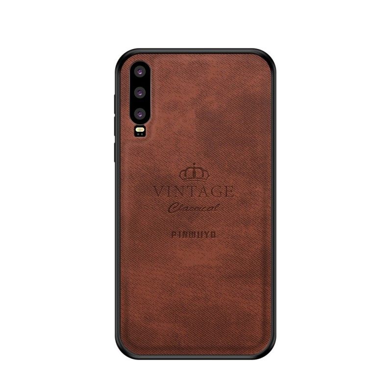 Cover Huawei P30 Sort Hæderlig Årgang