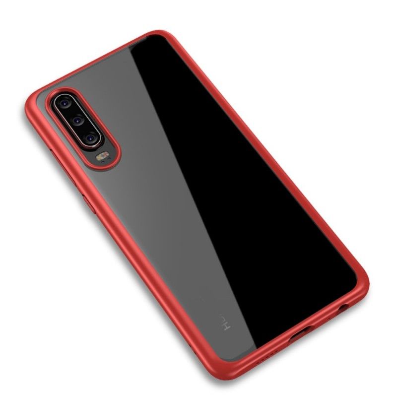 Cover Huawei P30 Sort Ipaky Hybrid-Serie Beskyttelse