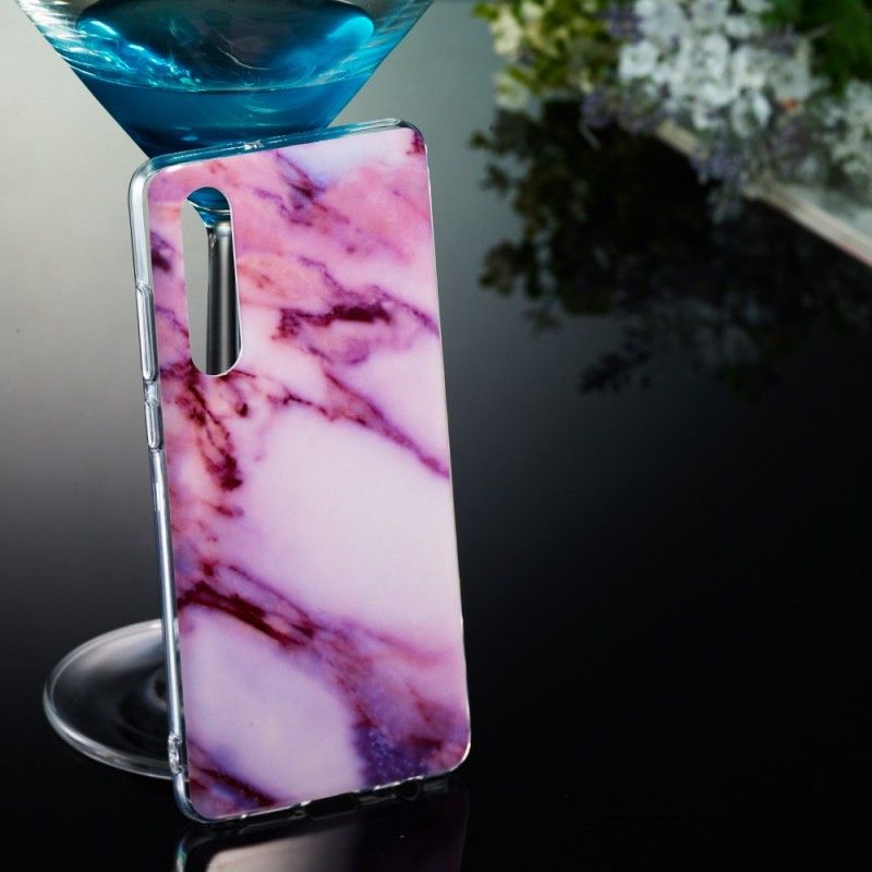 Cover Huawei P30 Sort Sjælden Marmor