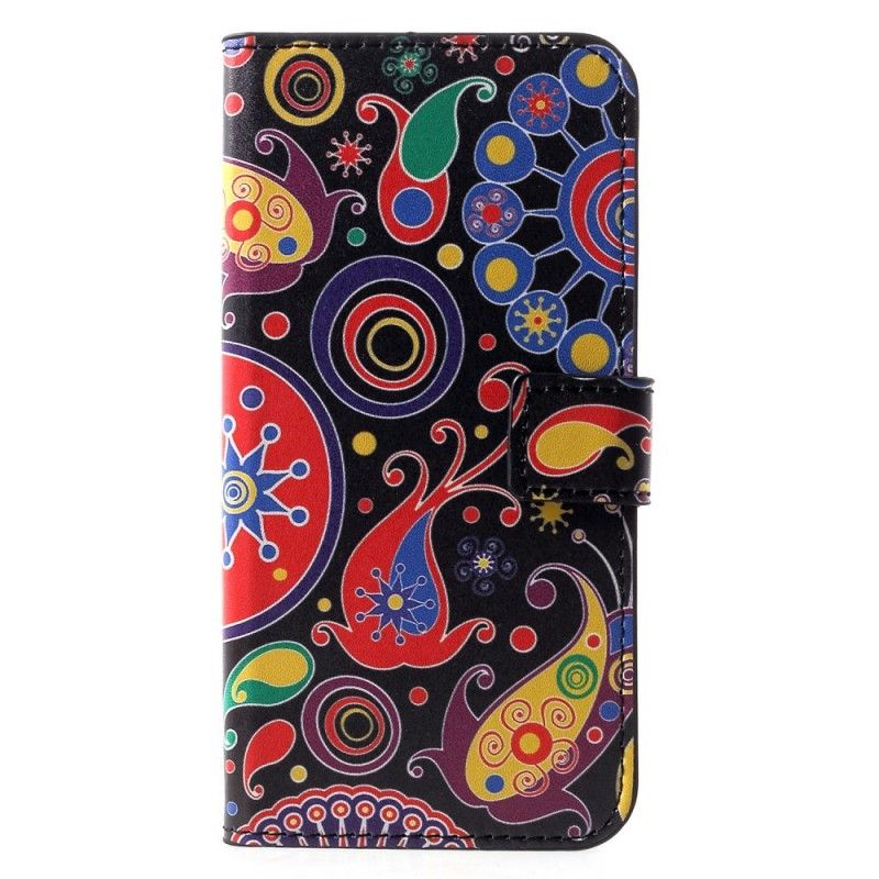 Flip Cover Huawei P30 Galakse Design