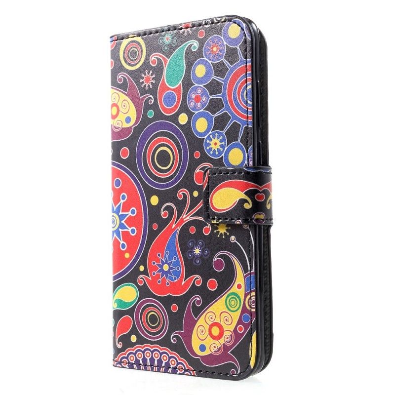 Flip Cover Huawei P30 Galakse Design