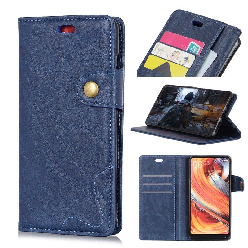 Flip Cover Huawei P30 Kunstnerisk Knap