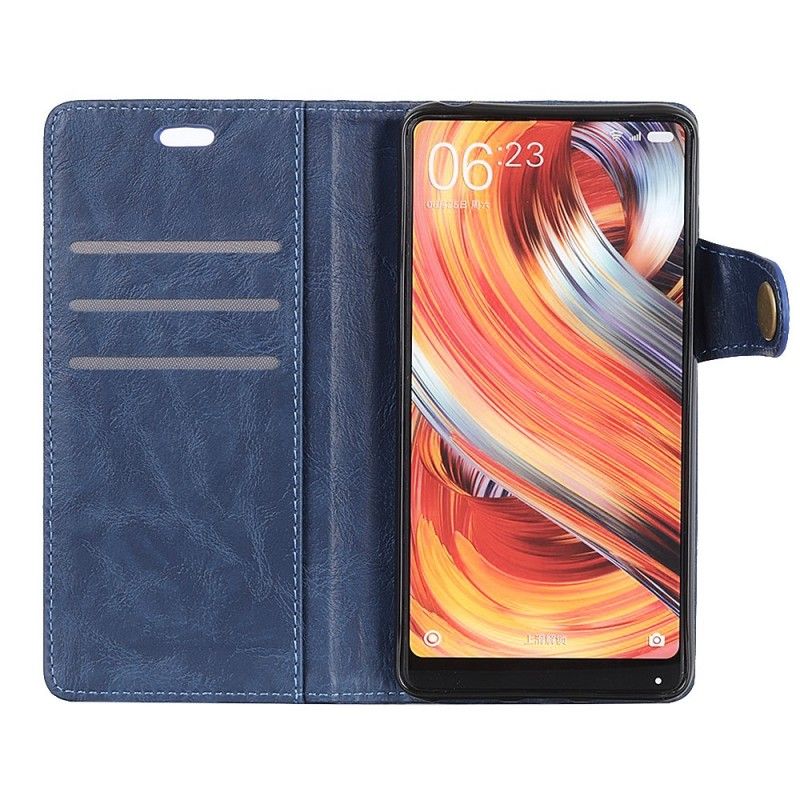 Flip Cover Huawei P30 Kunstnerisk Knap