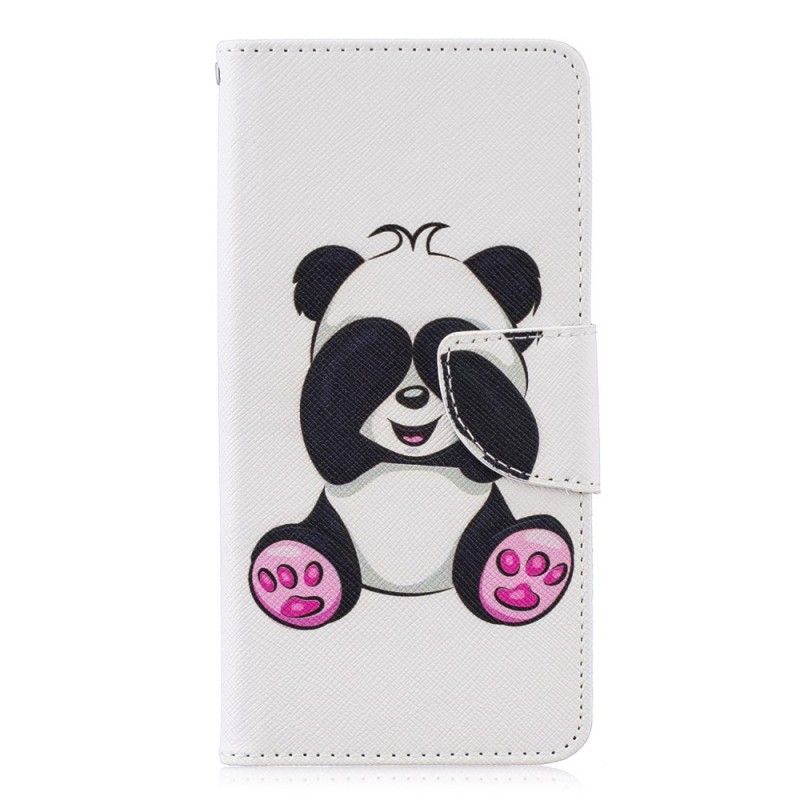 Flip Cover Huawei P30 Sjov Panda