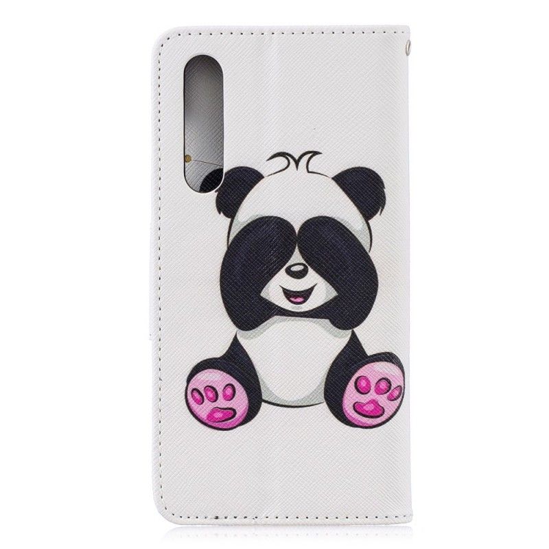 Flip Cover Huawei P30 Sjov Panda