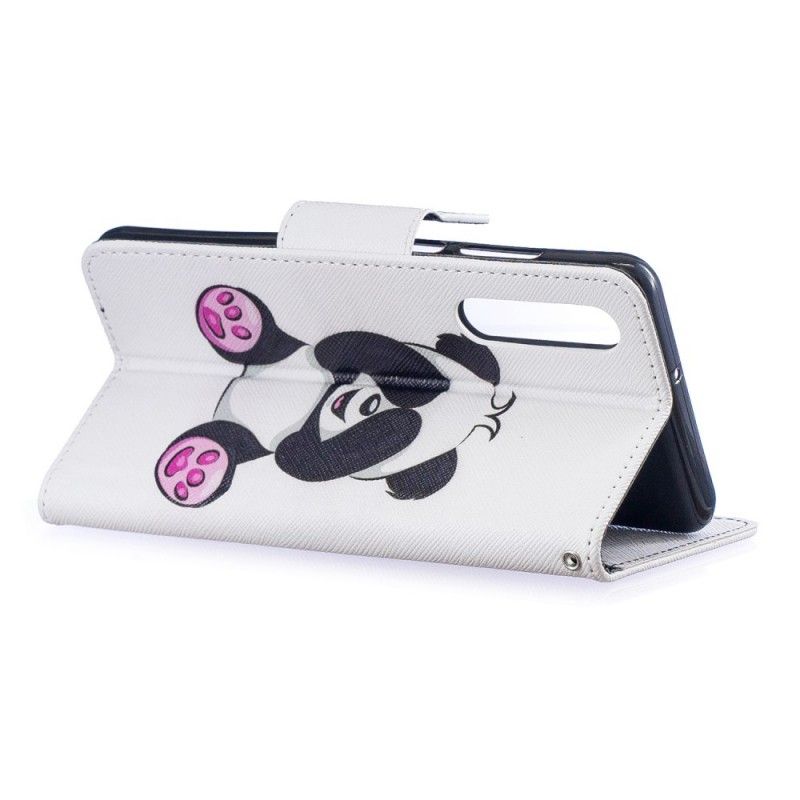 Flip Cover Huawei P30 Sjov Panda