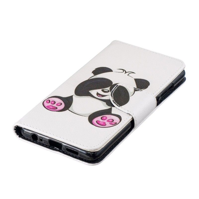 Flip Cover Huawei P30 Sjov Panda