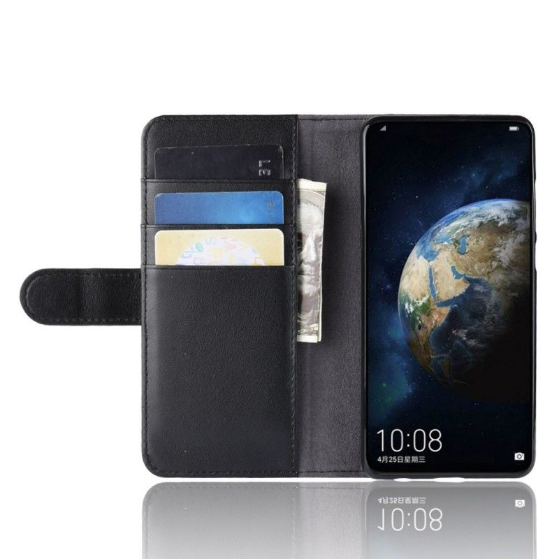 Flip Cover Huawei P30 Sort Split Læder