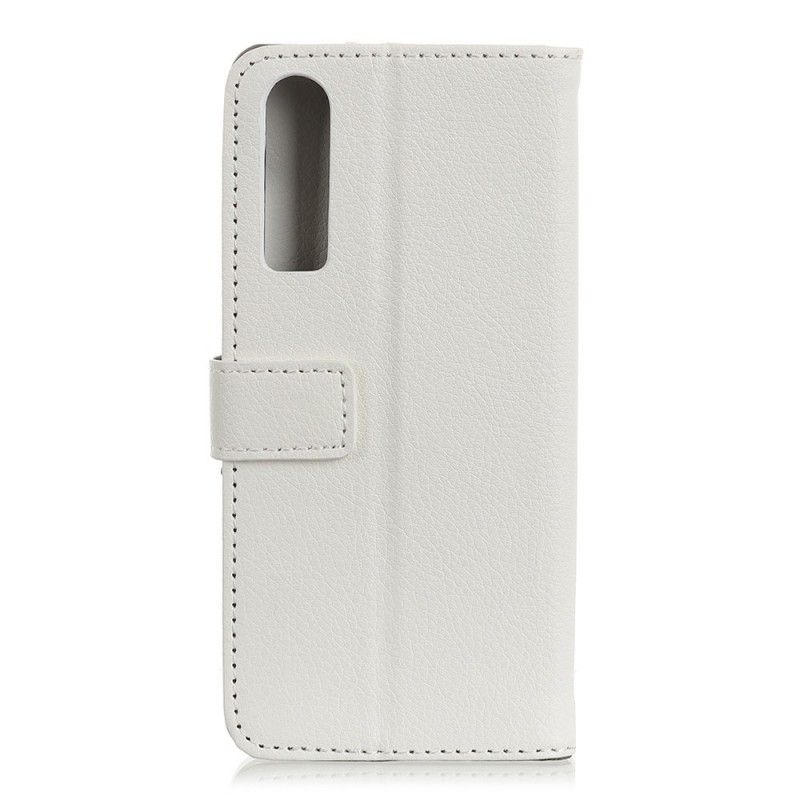 Flip Cover Læder for Huawei P30 Retro Læder Stil