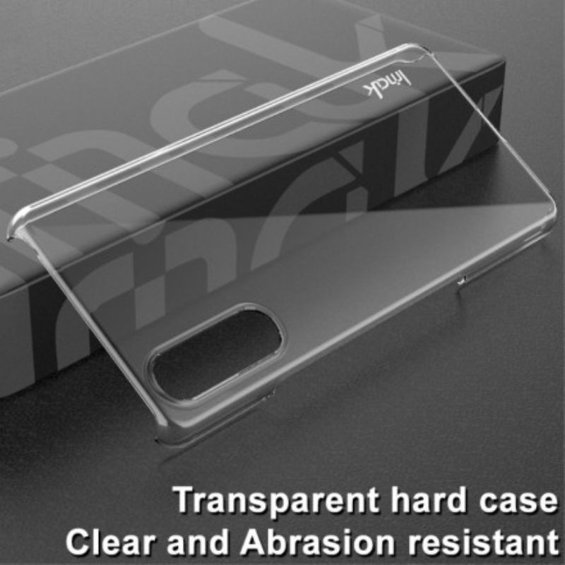 Cover Sony Xperia 10 Iii Imak Transparent Crystal