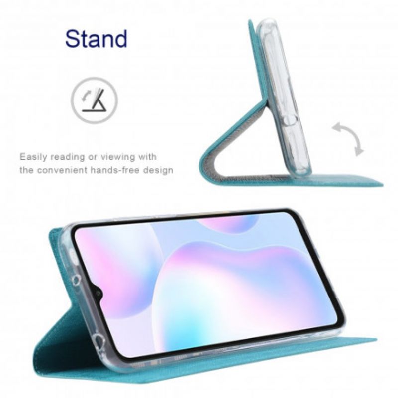 Flip Cover Sony Xperia 10 Iii Tekstureret Vili Dmx