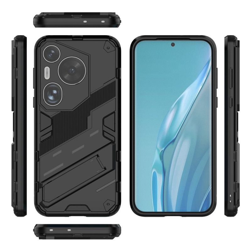 Cover Huawei Pura 70 Ultra Telefon Etui Aftagelig Håndfri Støtte I To Positioner