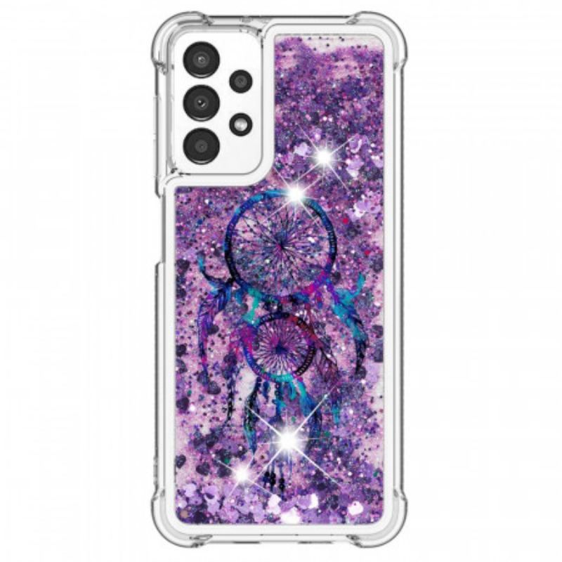 Cover Samsung Galaxy A13 Glitter Drømmefanger