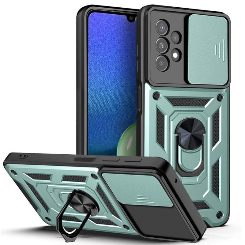 Cover Samsung Galaxy A13 Kameradæksel Og Stativ