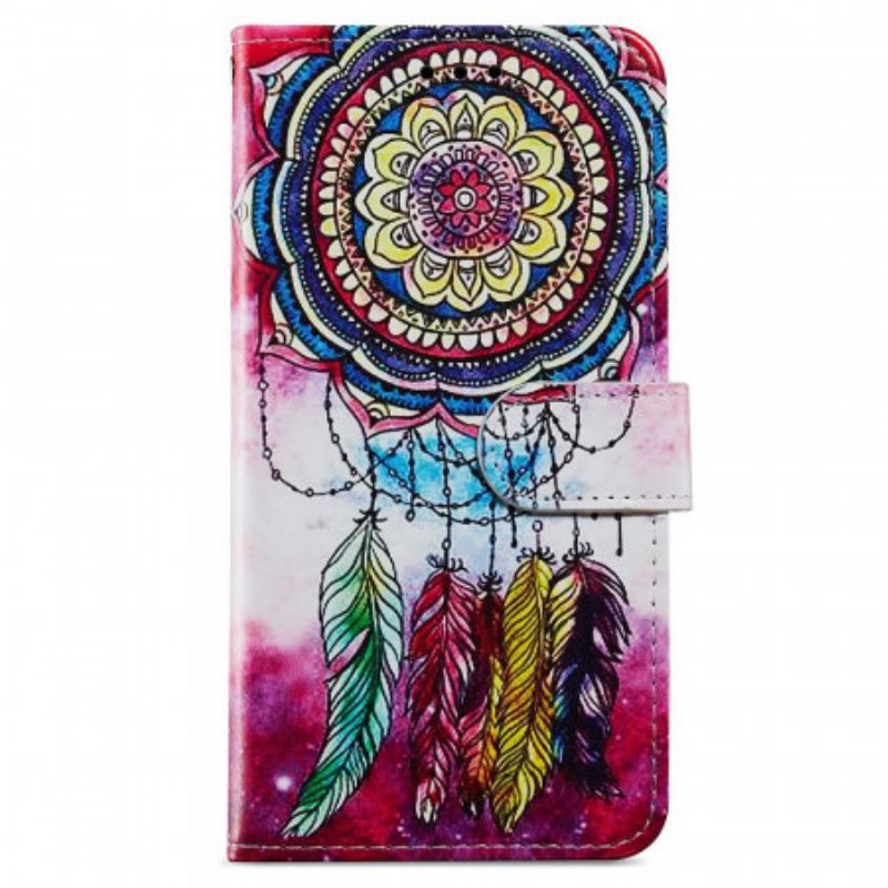 Flip Cover Samsung Galaxy A13 Kunstnerisk Drømmefanger