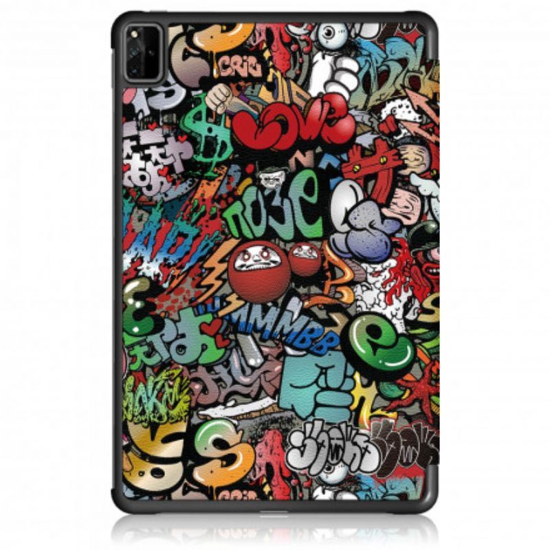 Smart Case Huawei Matepad Pro 12.6 (2021) Forbedret Graffiti