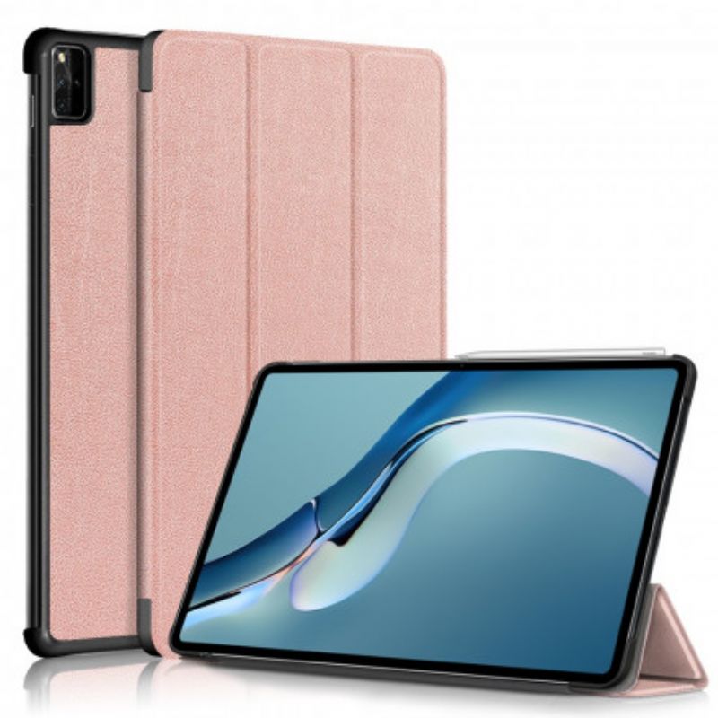 Smart Case Huawei Matepad Pro 12.6 (2021) Tri Fold Forstærkede Hjørner