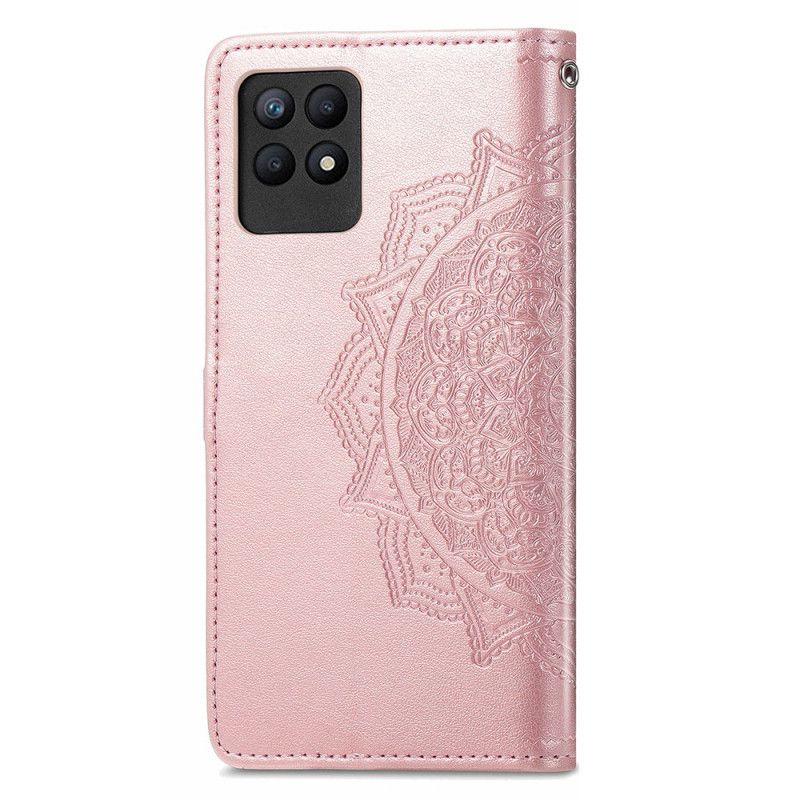 Flip Cover Realme 8i Mandala Middelalder