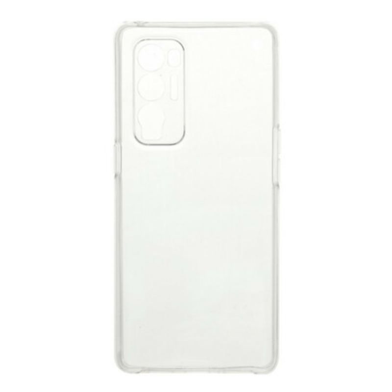 Cover Oppo Find X3 Neo Enkel Gennemsigtig