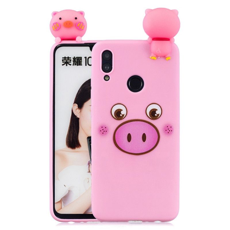 Cover for Huawei P Smart 2019 3D Grisen Apollo