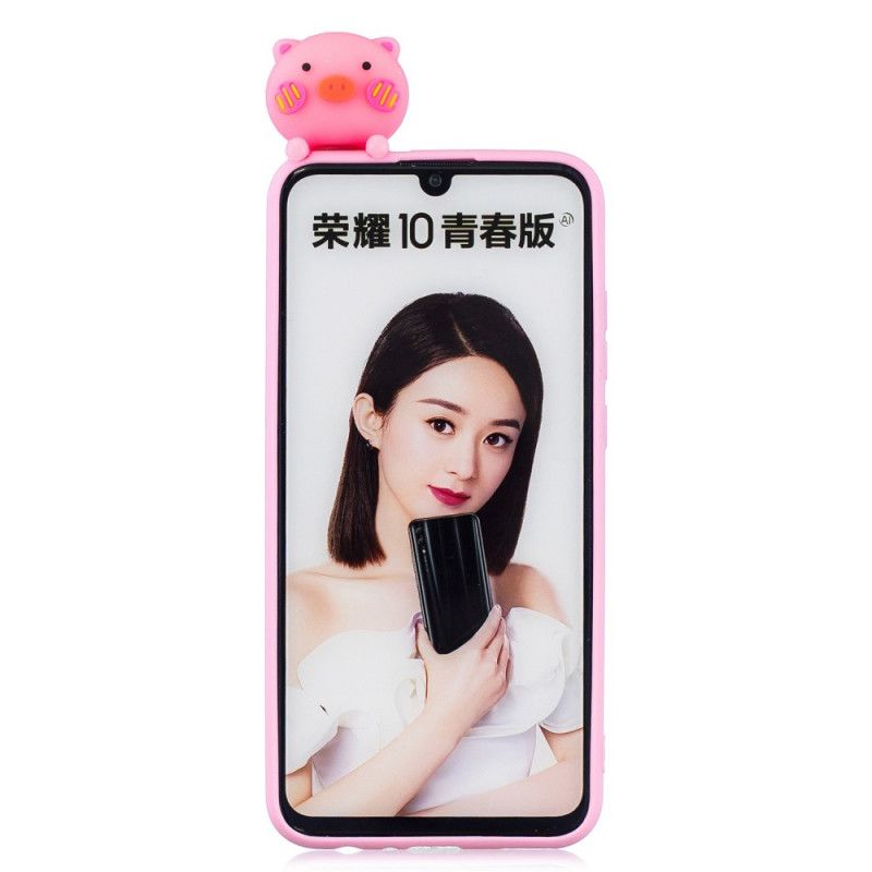 Cover for Huawei P Smart 2019 3D Grisen Apollo