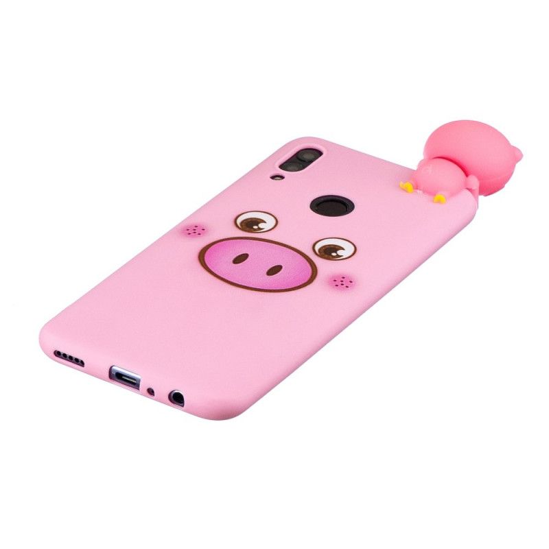 Cover for Huawei P Smart 2019 3D Grisen Apollo