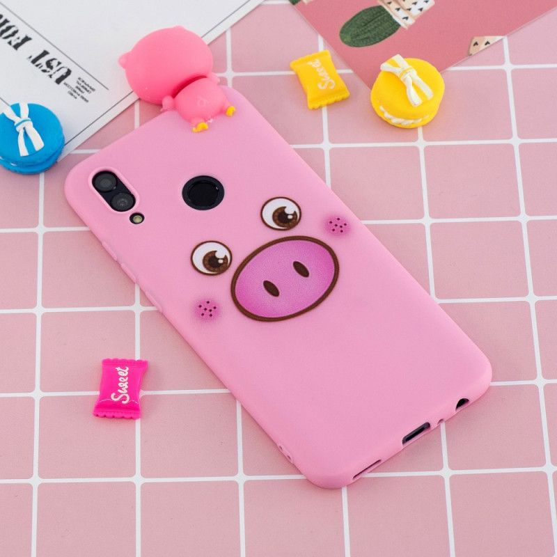 Cover for Huawei P Smart 2019 3D Grisen Apollo