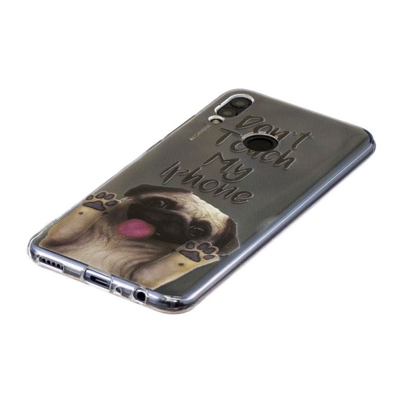 Cover for Huawei P Smart 2019 Rør Ikke Min Telefonhund