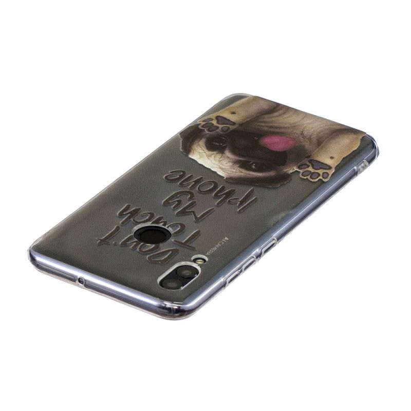 Cover for Huawei P Smart 2019 Rør Ikke Min Telefonhund