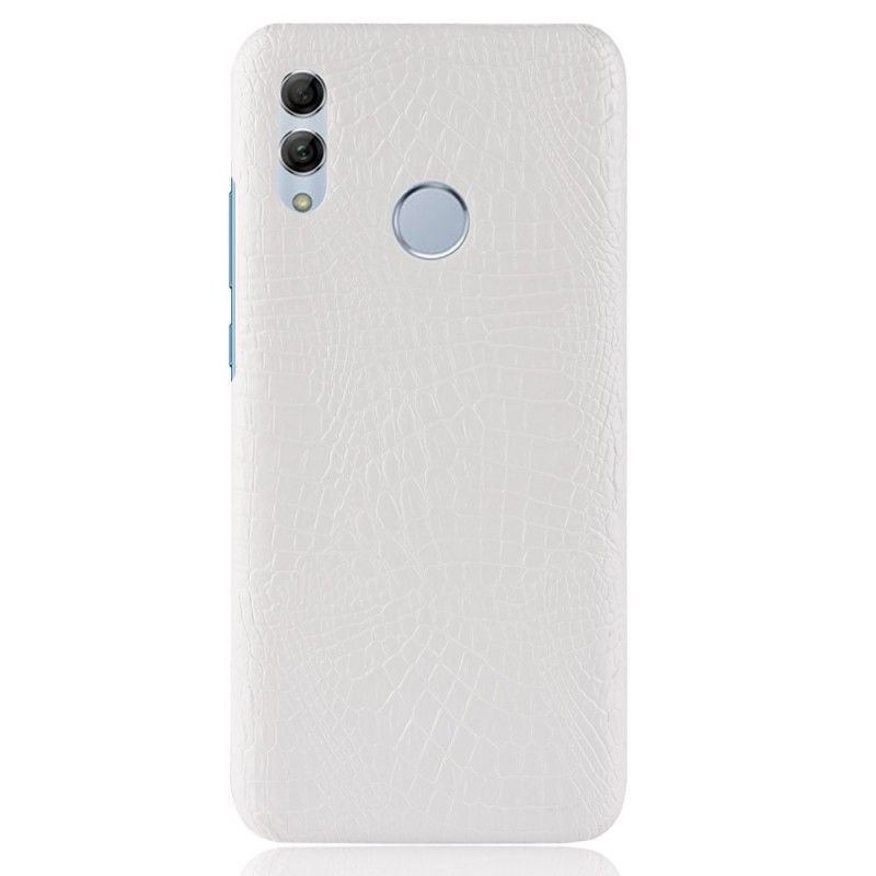 Cover for Huawei P Smart 2019 Sort Krokodillehudeffekt