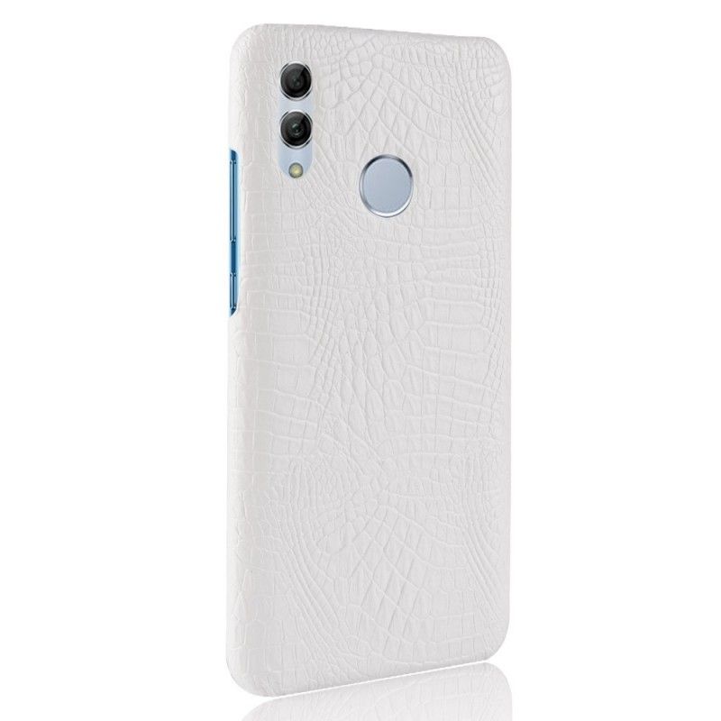 Cover for Huawei P Smart 2019 Sort Krokodillehudeffekt