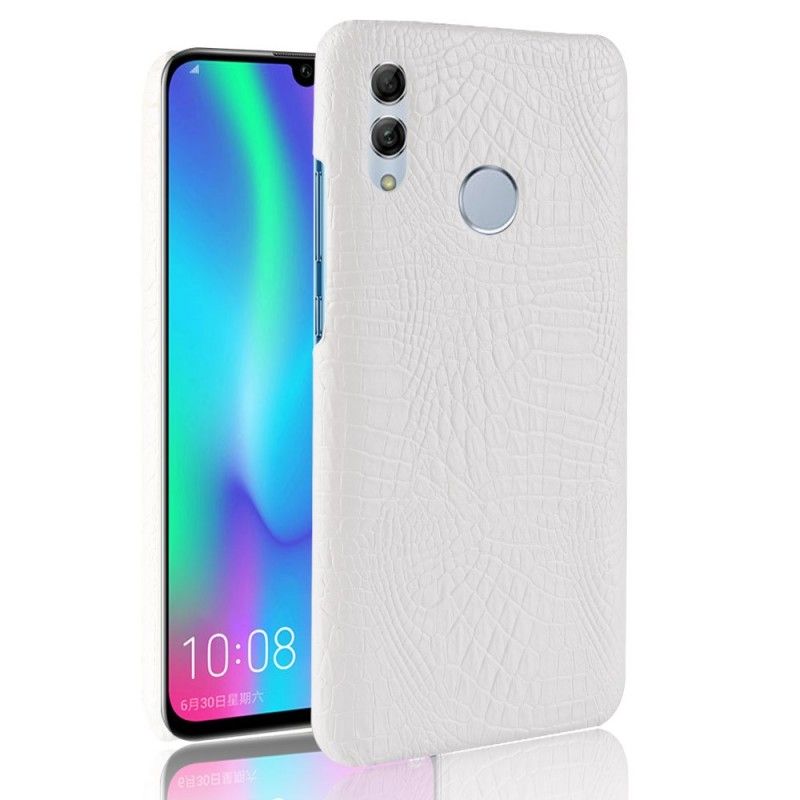 Cover for Huawei P Smart 2019 Sort Krokodillehudeffekt