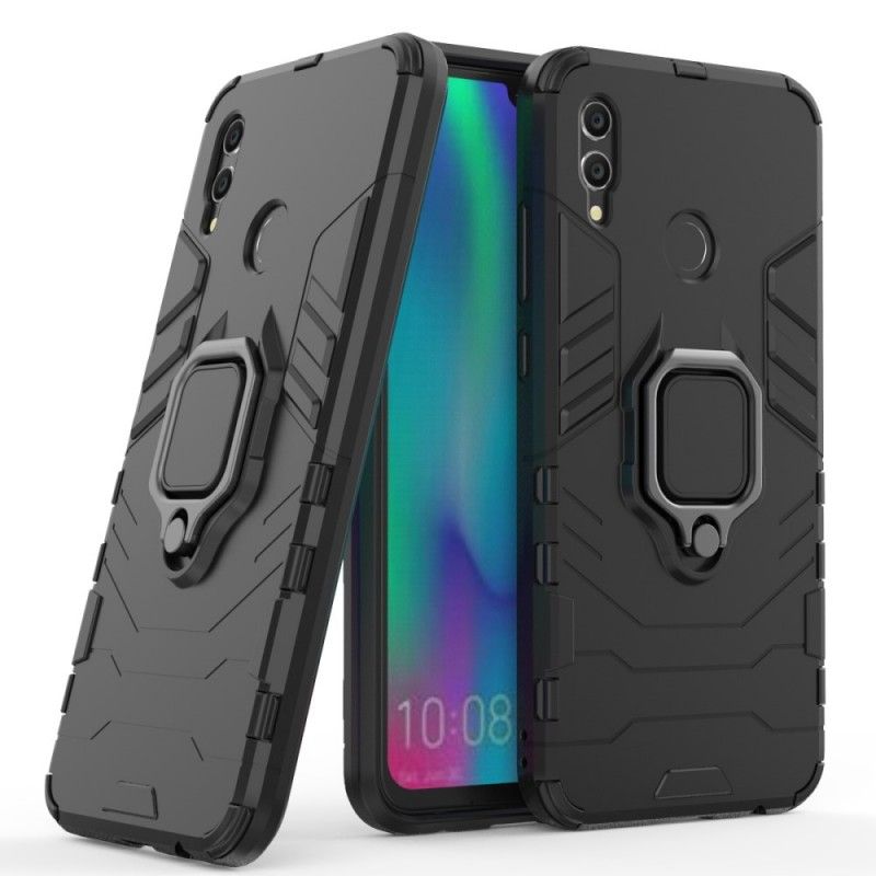 Cover for Huawei P Smart 2019 Sort Resistent Ring